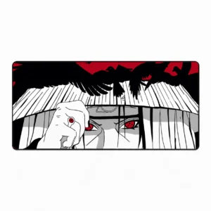 Crimson Crow Anime Extended Gaming Mouse Pad 900×400mm