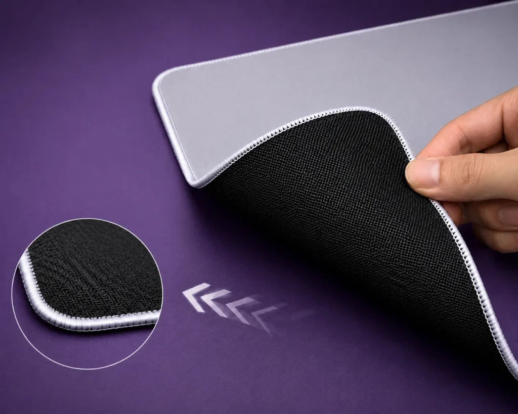 Anti-Slip Rubber Base