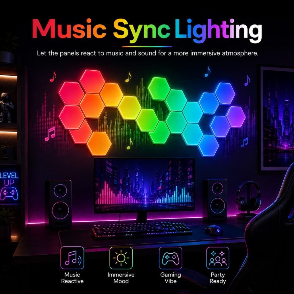 Music Sync Lighting